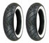 SHINKO 777 HD WHITE WALL TIRE SET SUZUKI VL800/VZ800 & V-STAR 130/90-16 & 170/80