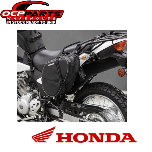 HONDA SADDLEBAG SET 2023-24 XR150L GENUINE OEM NEW 0SH55-KRH-A00