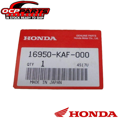 NEW 1988 - 1998 HONDA SHADOW VLD 60 VT600C CB1 CB400F OEM FUEL VALVE PETCOCK