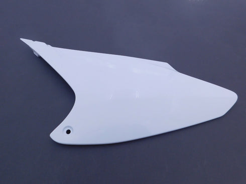 HONDA LEFT SIDE COVER NUMBER PLATE 03-2014 CRF150F / 03-2014 CRF230F OEM NEW