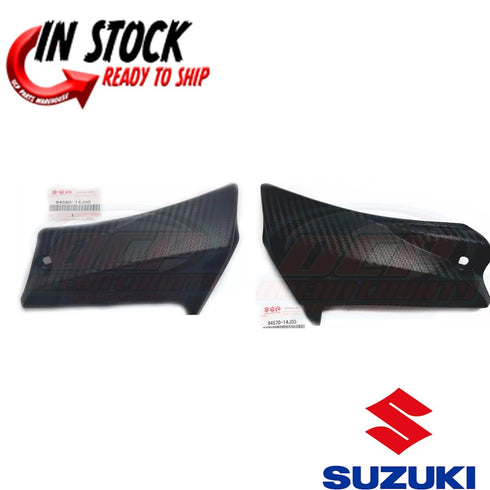 New Genuine Suzuki BOTH Side Cowl 2011-2024 GSXR 600 750 Side Tank Fairing OEM