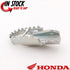 HONDA LEFT SIDE FRONT FOOTPEG PEDAL 2019-2025 CRF250F OEM 50642-K99-A00
