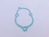 HONDA ATC 250ES BIG RED 250SX TRX250 TRX350 STARTER GEAR COER GASKET NEW OEM