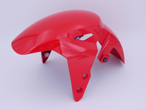HONDA GROM 125,PEARL VALENTINE RED FRONT FENDER 2017-2018 61100-K26-B00ZB OEM
