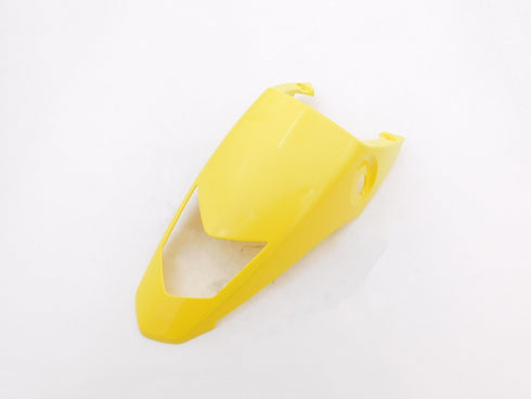 SUZUKI CENTER FRONT FENDER YELLOW 06-2009 17-2021 LTZ50 OEM NEW 53118-43G10-YU1