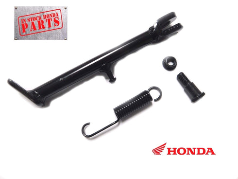 New Genuine Honda Side Kick Stand OEM Assembly Kit XR50R XR70R Z50R