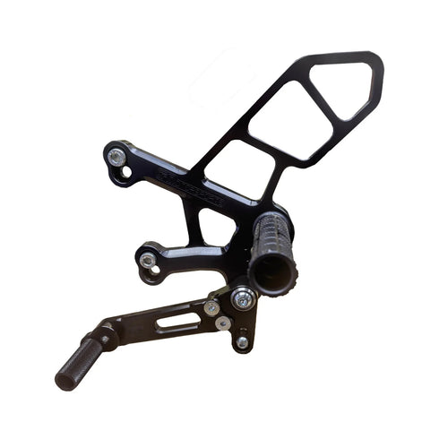 WOODCRAFT RACING ADJUSTABLE REARSET KAWASAKI 2023 ZX-4RR 05-0137BX