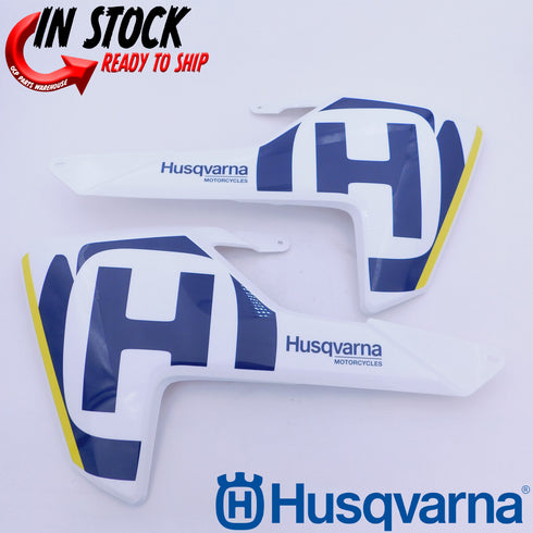 NEW OEM Husqvarna RADIATOR SHROUD SET 2018 125-450 TC FC FS FX 2500805400028B