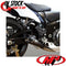 M4 SUZUKI HAYABUSA 2008-2024 FULL SYSTEM EXHAUST BLACK GP19