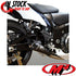M4 SUZUKI HAYABUSA 2008-2024 FULL SYSTEM EXHAUST BLACK GP19