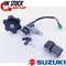Suzuki Ignition Key Switch Gas Cap Lock Set 2000-2019 DRZ400S 05-08 DRZ400SM OEM