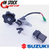 Suzuki Ignition Key Switch Gas Cap Lock Set 2000-2019 DRZ400S 05-08 DRZ400SM OEM