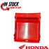 HONDA REAR TOOLBOX COVER DOOR 2001-2004 TRX250 RECON TE TM PATRIOT RED OEM