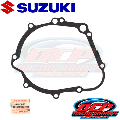 OEM 2006-2025 SUZUKI GSXR GSX-R 600 750 11483-01H00 ENGINE STATOR COVER GASKET