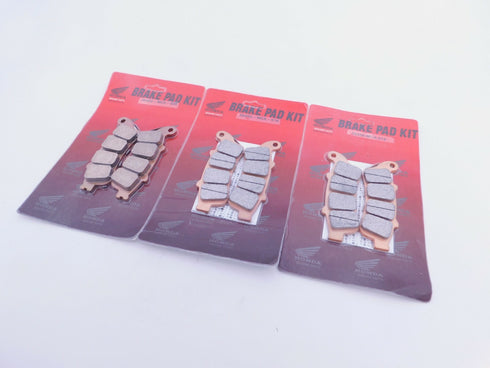 HONDA BRAKE PAD KIT FRONT / REAR 2001-2017 GOLDWING GL1800 & F6B OEM NEW