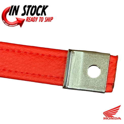 HONDA SEAT BELT STRAP HOLDER 1995-2024 XR650L 77210-MY6-770 OEM GENUINE