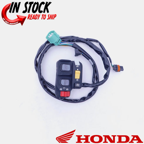 Honda Left Handle Switch 2007 TRX500 FE Models OEM NEW 35140-HP0-A72