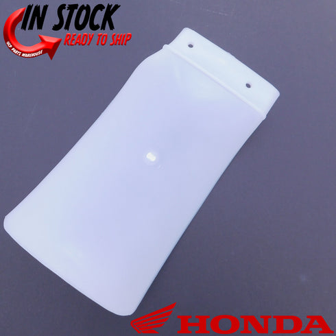 HONDA REAR MUD FLAP SPLASH GUARD 92-07 CR250R / 93-07 CR125R/ 03-08 CRF450R OEM
