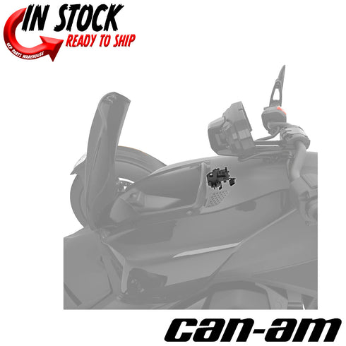 CAN AM GLOVE BOX LOCK ALL 2021 AND UP RYKER OEM NEW 219401136
