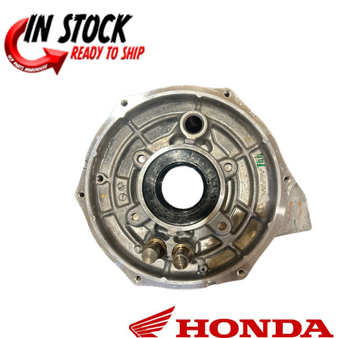 HONDA REAR BRAKE PANEL BACKING PLATE 2007-2013 TRX420 RANCHER FE FM TE TM OEM