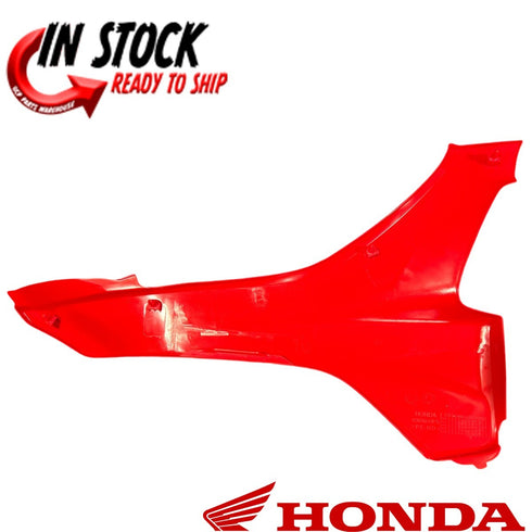 HONDA LEFT SIDE COVER FENDER 07-2013 TRX 420 RANCHER FE FM FPM TE TM OEM