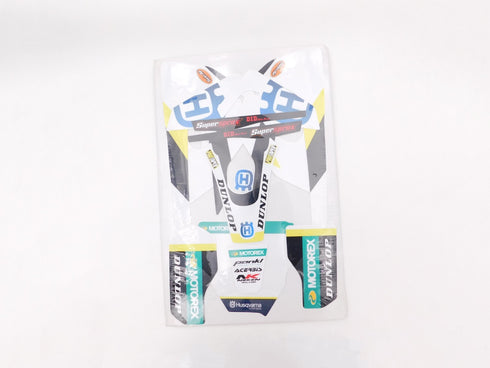 HUSQVARNA FACTORY GRAPHIC KIT 2017-2023 TC50 / 2020-23 EE5 / 18-23 TC50 MINI OEM