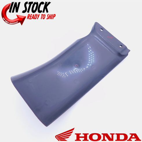 HONDA MUD SPLASH GUARD FLAP 03-17 CRF150F / 03-19 CRF230F GENUINE OEM NEW