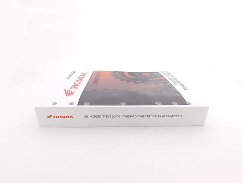 HONDA SERVICE MANUAL REPAIR BOOK TRX 420 RANCHER FA1 FA2 FA5 FA6 OEM AUTHENTIC