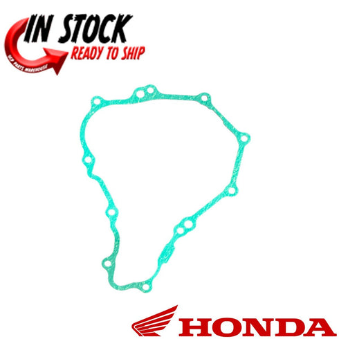 HONDA LEFT CRANKCASE STATOR GENERATOR COVER GASKET 2019-2025 CRF250F GENUINE OEM