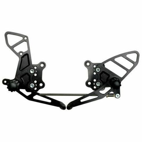 Vortex Adjustable Rearsets Suzuki GSXR600 GSXR750 2001-2005 / GSXR1000 2001-2004