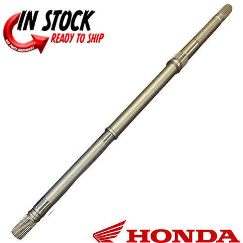 HONDA FINAL SHAFT 2014-2024 TRX420 RANCHER FE1 FM1 FM2 OEM NEW 23611-HR3-A40
