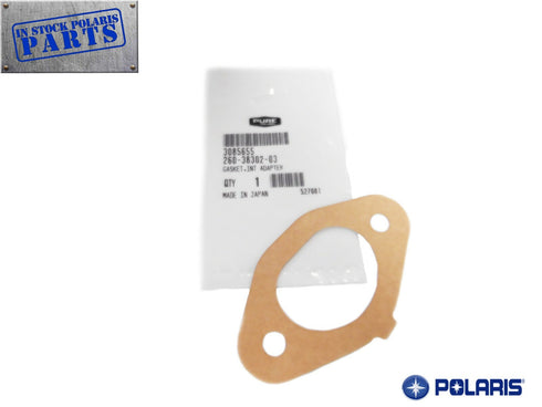 POLARIS INTAKE ADAPTER GASKET 2006-2014 SPORTSMAN RANGER 500 X2 3085655 OEM NEW