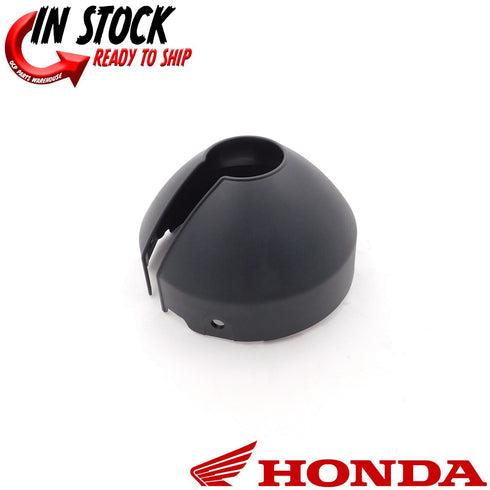 HONDA HEADLIGHT BLACK CASE COVER 2017-2019 REBEL 300 / 500 OEM NEW 61301-K87-A00