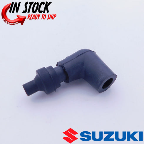 SUZUKI CAP SPARK PLUG JR80 RM125 RM250 RM85 RM250 GENUINE OEM NEW 33510-20A02