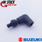 SUZUKI CAP SPARK PLUG JR80 RM125 RM250 RM85 RM250 GENUINE OEM NEW 33510-20A02