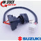 SUZUKI IGNITION SWITCH W/ KEYS  2008 - 2015 KING QUAD LTA 750 OEM I37110-31G01