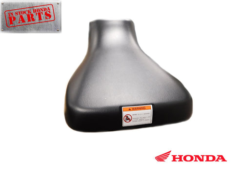 GENUINE HONDA COMPLETE SEAT TRX500 FOREMAN RUBICON LATCH LEVER & RUBBERS OEM