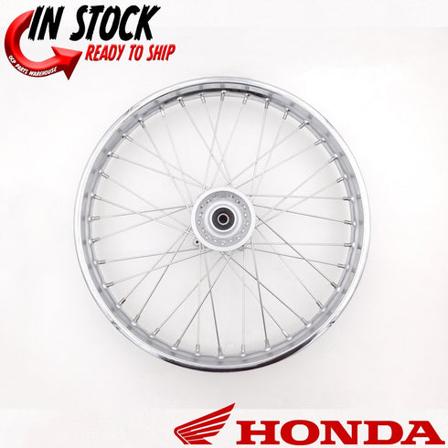HONDA FRONT RIM WHEEL ASSY 2014-2025 CRF125F GENUINE OEM 44650-K28-305