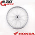 HONDA FRONT RIM WHEEL ASSY 2014-2025 CRF125F GENUINE OEM 44650-K28-305