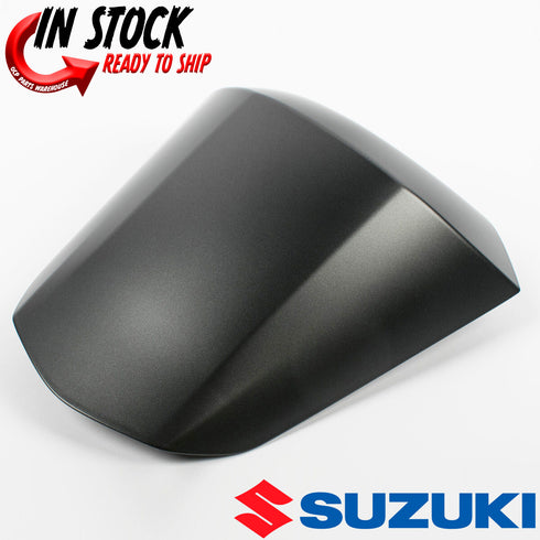 NEW SUZUKI 2017-2025 OEM GSX-R GSXR 1000 MATTE BLACK REAR PASSENGER SEAT COWL