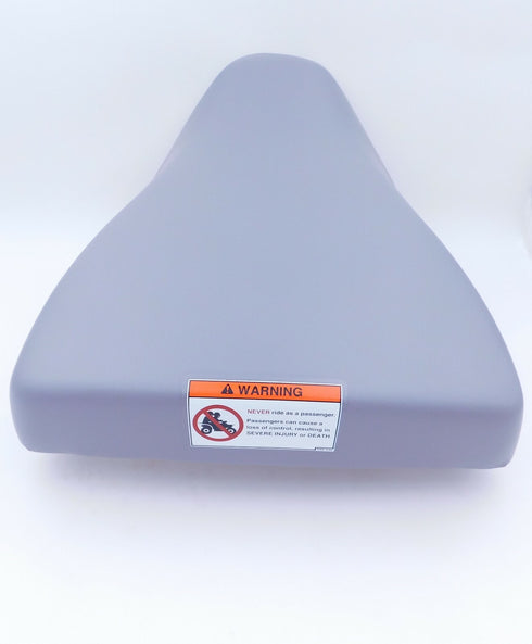 New Genuine Honda Seat Grey Saddle 1990-1997 TRX200D Fourtrax 200 Type II 2 OEM