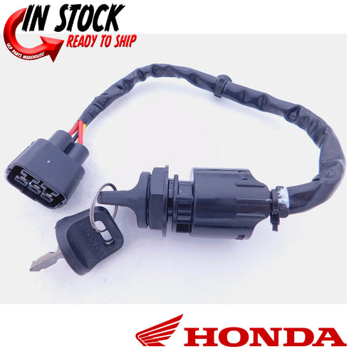 NEW OEM 2014-2022 Honda Pioneer 700 Ignition Switch with Keys 35100-HL3-A01 OEM