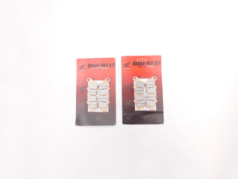 HONDA BRAKE PAD KIT FRONT 2001-2017 GOLDWING GL1800 & F6B OEM NEW