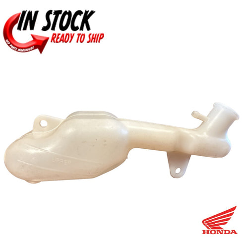 HONDA RADIATOR RESERVE TANK 2004-2005 TRX450R GENUINE OEM 19120-HP1-000