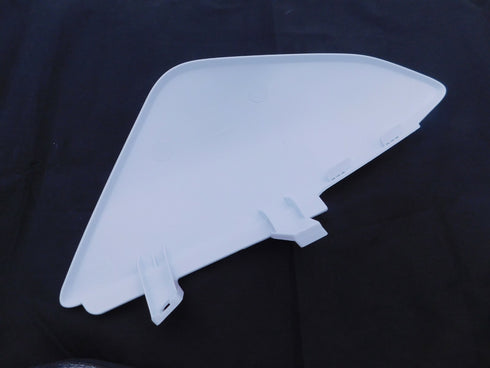 HONDA LEFT SIDE NUMBER PLATE COVER 2013-2021 CRF50F GENUINE OEM NEW