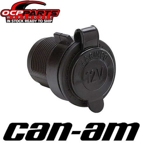 CAN AM USB POWER OUTLET KIT SPYDER RT F3 F3-S ST RS 219400510 OEM