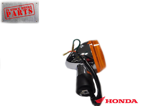 New Genuine Honda Turn Signal Rear Left Shadow 750 ACE 1100 Sabre OEM