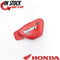 HONDA LEFT UPPER SIDE COVER 2019-2021 MONKEY Z125 PEARL NEBULA RED OEM NEW