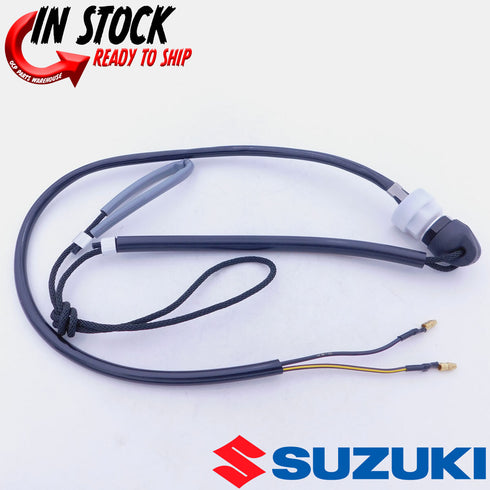 REAR TETHER KILL SWITCH 2002-2005 SUZUKI LT-A50 LTA50 LT 50 ATV  37820-04200 OEM