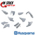 HUSQVARNA PLASTICS FENDER KITS 24-25 TE 250 300 / 2024-25 FE 250 350 450 501 OEM